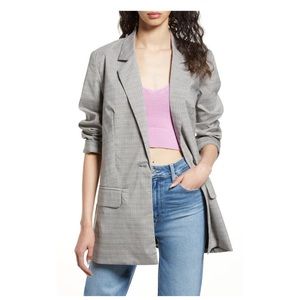 WAYF Plaid Blazer